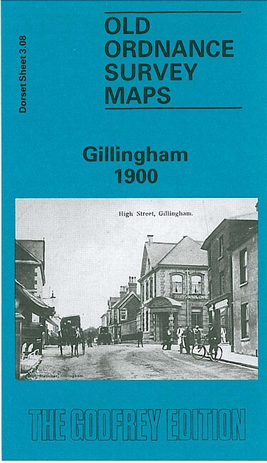 Gillingham 1900  Dorset Sheet 3.08 by Alan Godfrey