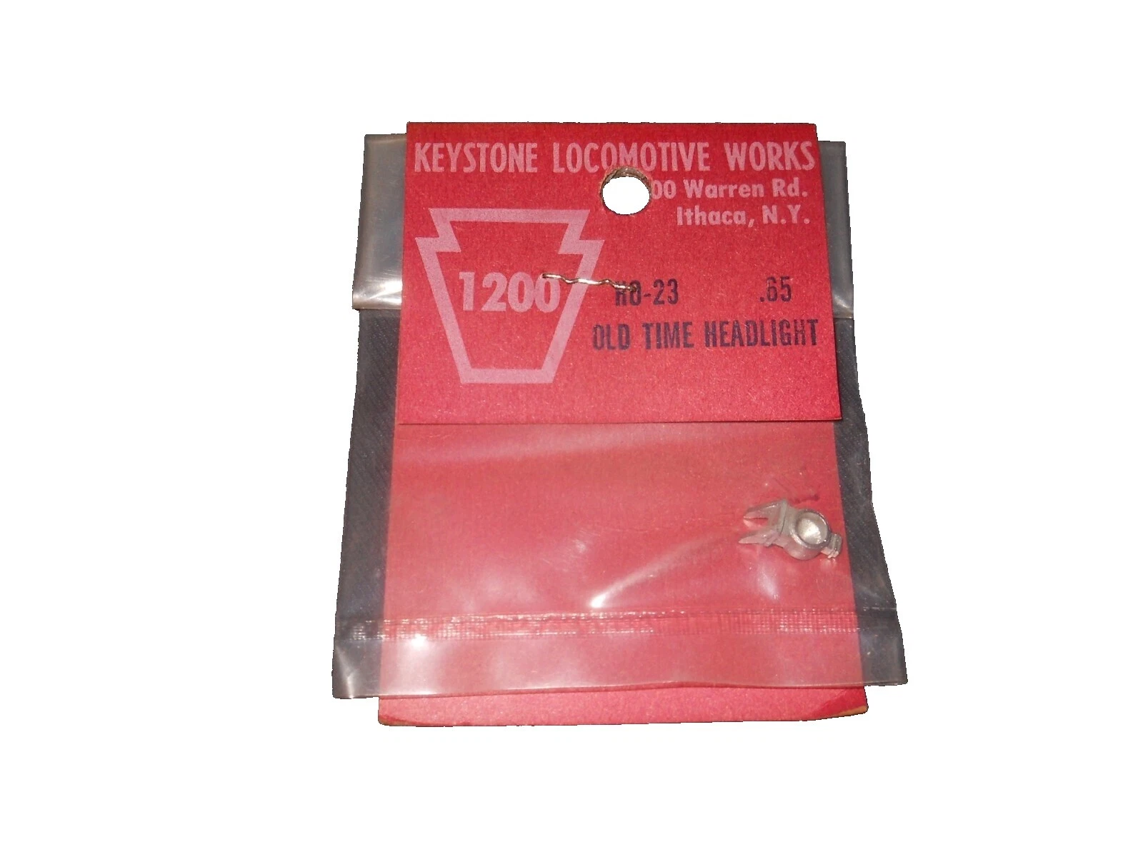 Trenes Keystone blanco Modelo