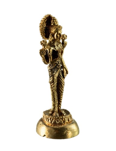 Statuette Lakshmi ou Figurine Laxmi - Déesse de la Fortune Inde Laksmi # 308 - Picture 2 of 6