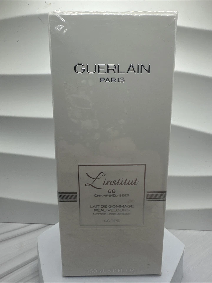 Guerlain Paris L’institut 68 Champs Elysées Silk Indulgence Milk Scrub NIB 5floz - Image 4 of 4