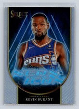 Kevin Durant [Silver Prizm] #11 Prices | 2024 Panini Select Neon