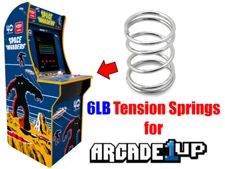 Arcade1up Space Invaders - 6LB Tension Spring UPGRADE! (1pc)