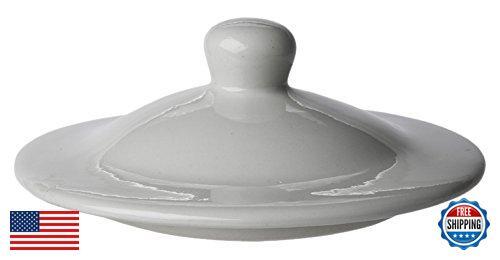 New Wave Enviro Porcelain Crock Lid, Compatible with New Wave Enviro Porcelai - Picture 3 of 4