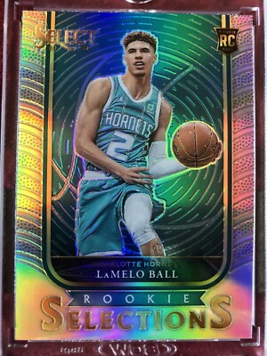 トレーディングカード NBA LaMelo Ball Select RC Prizm プリズム