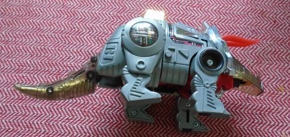 Takara Diaclone Dinosaur Robe Slag Triceratops G1 1984 Transformer - Image 4 of 4