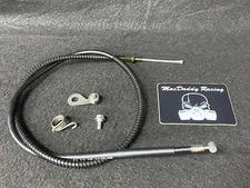 MacDaddy Racing Yamaha Banshee Shift Pro Kit with detent and Clutch Cable