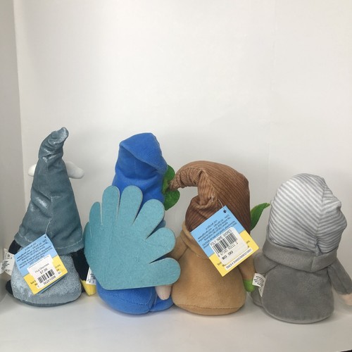 HUG FEEL THE LOVE GNOMIES LOT Plush Gnome Oakley, Percy, Sawyer Stormy READ - Picture 2 of 4