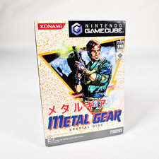 METAL GEAR Special Disc Nintendo Gamecube GC Jap Japan