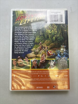 Tad: the Lost Explorer (DVD, 2012) 883476093802| eBay