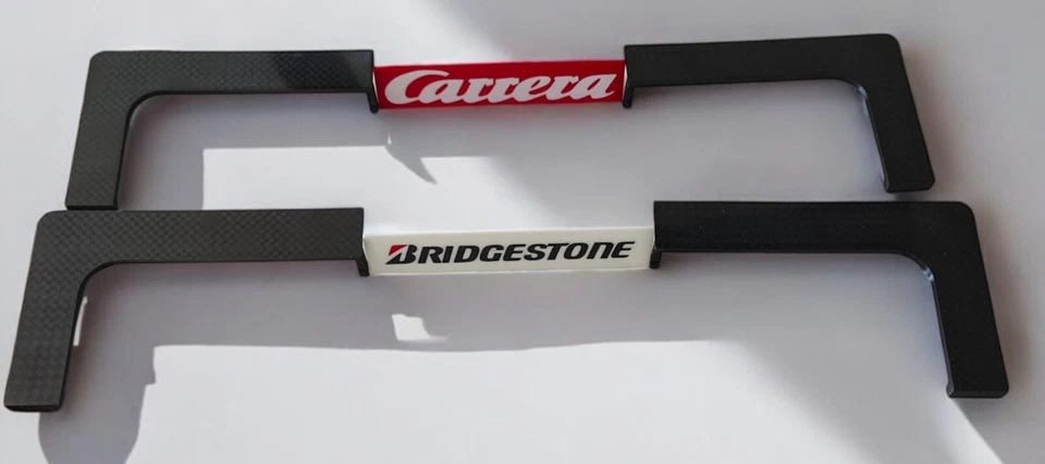 Carrera Rampa Puente Cruce Pista para 1/24 y 1/32 Ranura Coche Pista Foto 3 de 4