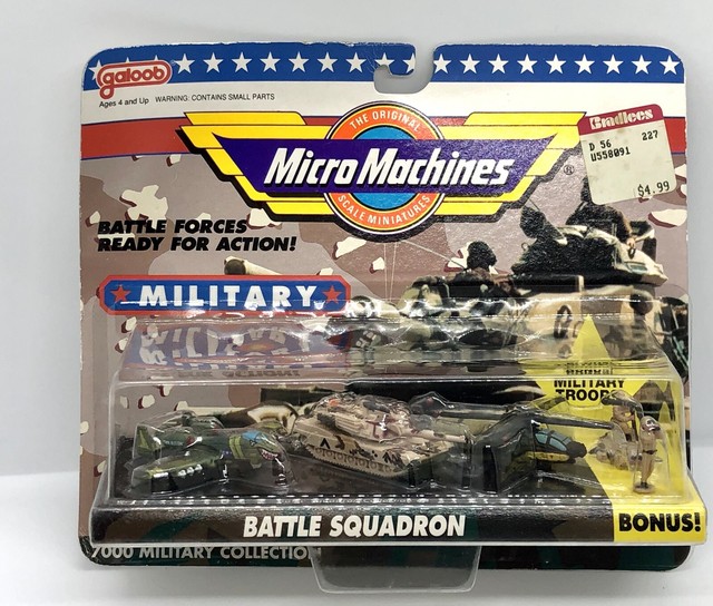 micro machines military