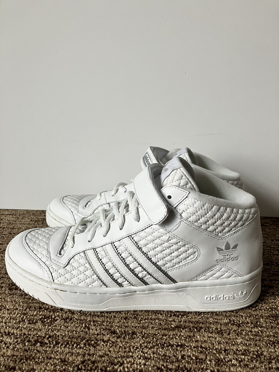 Adidas KG ATTD DBL Mid Kevin Garnett 551937 Size 11.5 White 2004 W