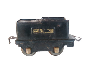 AC3927: Alte American Flyer 0 Spur Kohle Empfindliche