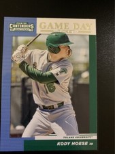 2019 Panini Contenders Draft Picks Game Day Tickets #13 Kody Hoese