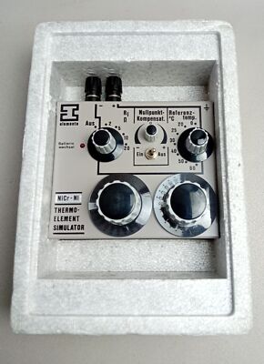 Elementa ITS 1000 Thermoelement-Simulator NEU