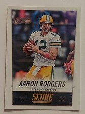 2014 Panini Score Football AARON RODGERS #236 Hot 100 Green Bay Packers