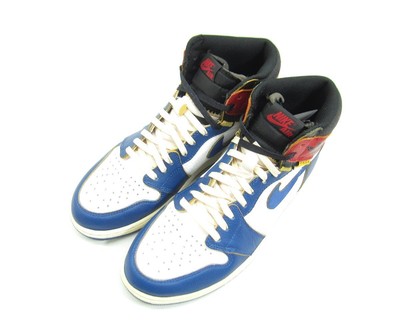 NIKE AIR JORDAN 1 RETRO HIGH NRG UN UNION USUS10.5 SN01499 | eBay 