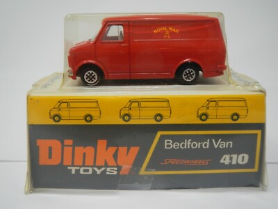 Dinky Toys Bedford Van Royal Mail Speedwheels 410 | eBay
