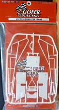 1/24-1/25 Top Fuel Dragster Frame Plastic Kit Gofer Racing 5C1130