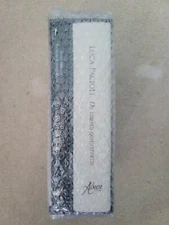 De Viribus Quantitatis - Luca Pacioli 3-Vol Set Book Slipcase NEW SEALED MINT