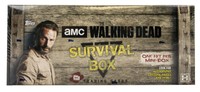The Walking Dead Survival Box (topps 2016) on sale The Walking Dead Survival Box (topps 2016) on sale