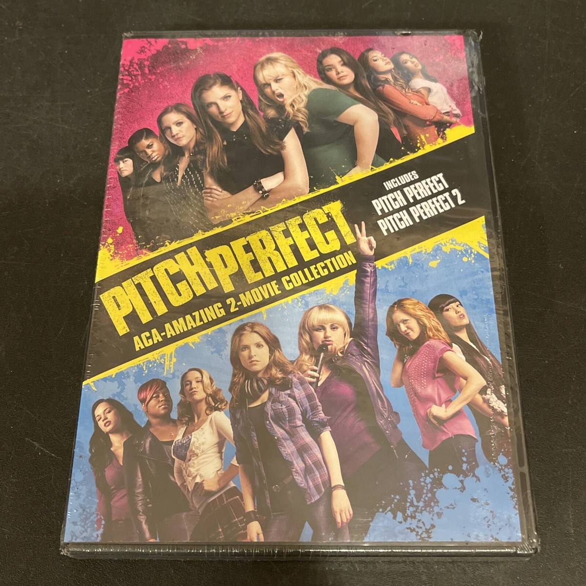 Pitch Perfect Aca-Amazing 2-Movie Collection (DVD, 2015, 2-Disc