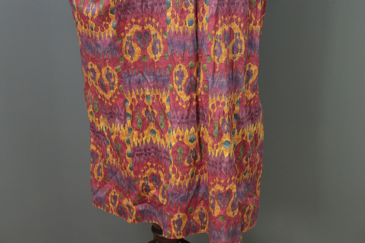 PERUVIAN CONNECTION Multicolor Drowstring A-Line … - image 10