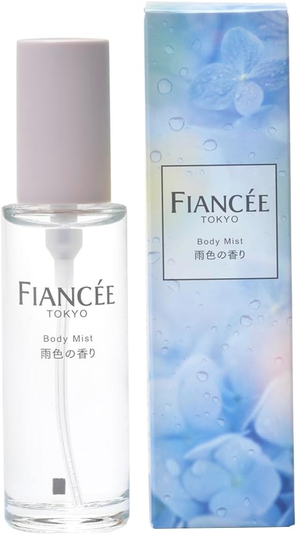 Fiance Body Mist Rainy Scent 50ml Fresh Floral Made In Japan | eBay