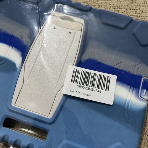 Cubierta de tableta azul mezcla para iPad mini 6 totalmente nueva - Imagen 2 de 3