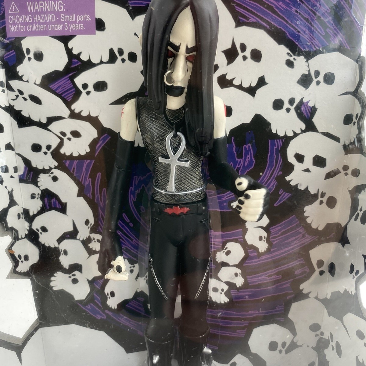 2003 Bleeding Edge Goths DAGGER Series 1 Ltd Ed DOLL Goth Punk
