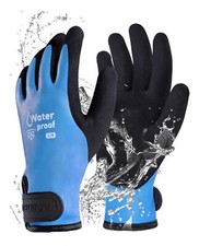 100 Waterproof Gloves For Men And Women Winter Work Gloves For Cold Weather The
