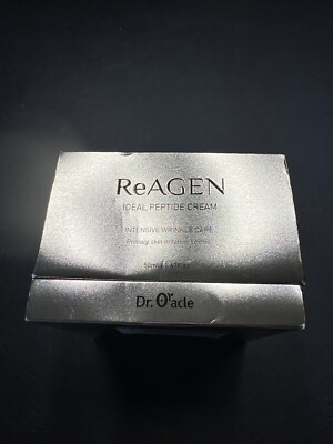 Dr.Oracle Reagen Ideal Peptide Cream 50ml Moisturize Anti Aging Wrinkle K-Beauty