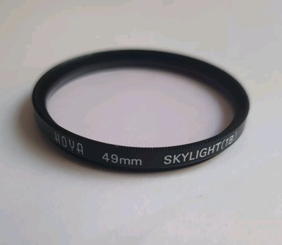 Hoya Skylight (1B) 49 mm Filter Fotografie