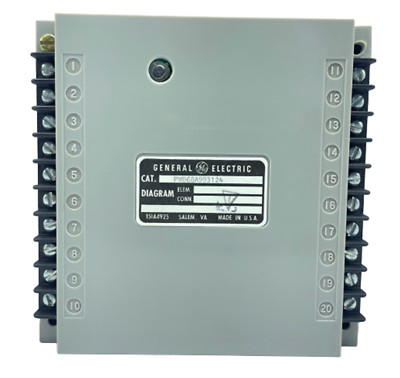 GE General Electric PWB68A993124 SCR Gate Filter Board 20 Position