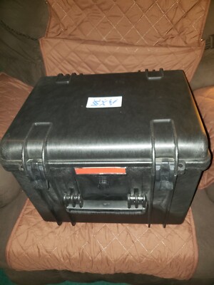 DCB Element 4663F Waterproof Utility Case With Foam Insert