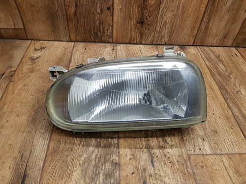 VW Golf 3 Scheinwerfer Einkammer links #10030