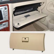 Cubierta de guantera beige tapa de puerta ABS para VW Golf Jetta A4 MK4 Bora Wagon Jetta