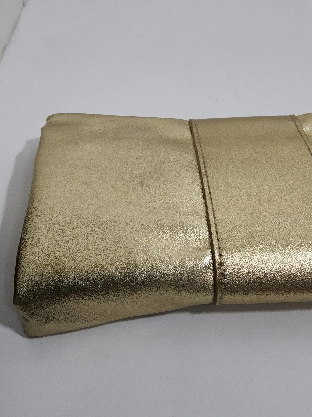 Borsa pochette VERSACE Parfums oro ecopelle matrimonio formale sera borsetta