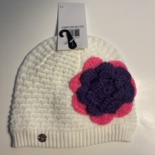 Girls Spyder Bitsy Rosie Kids Hat Beanie. Multicolor. New With Tags