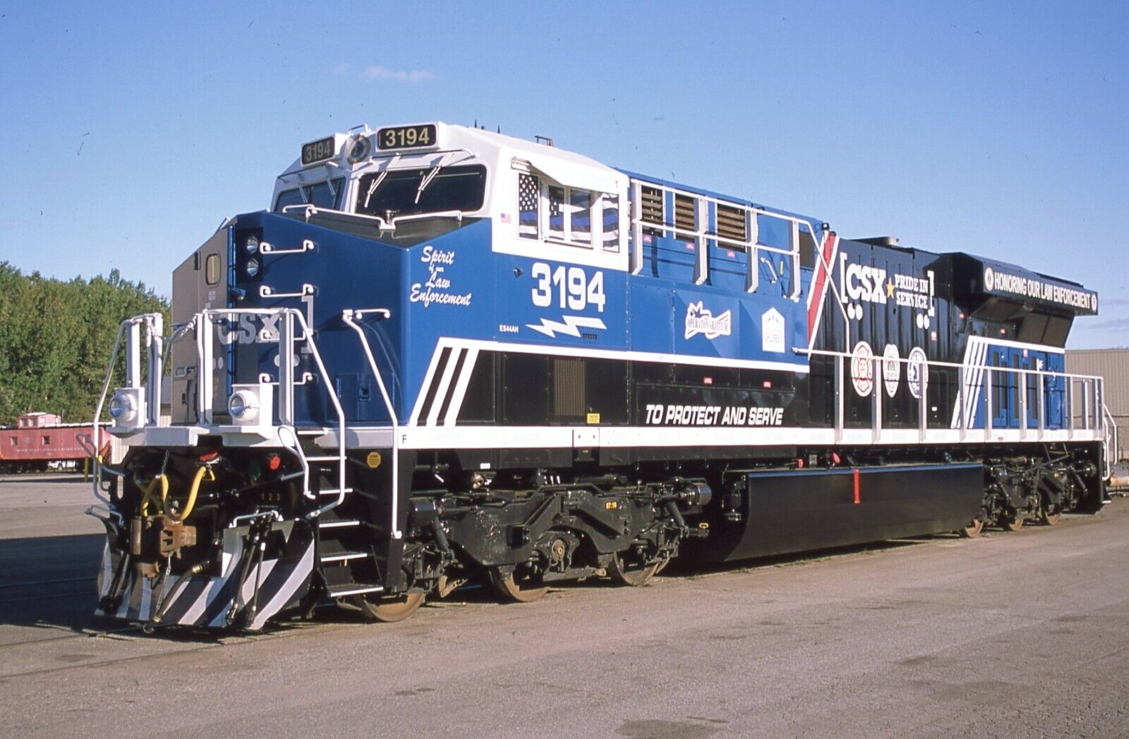 ES44AC 3194 Spirit of Law Enforcement Logan Township, NJ 10/05/2019