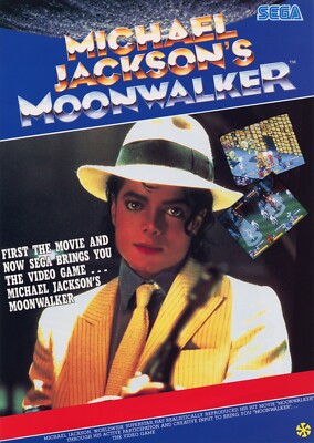 Moonwalker マイケル・ジャクソン　映画館　特別パンフレット Moonwalker マイケル・ジャクソン 映画館 特別パンフレット