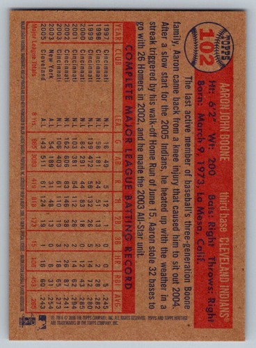 2006 Topps Heritage 1-300 Base (NO SPs) You Pick - Picture 177 of 497