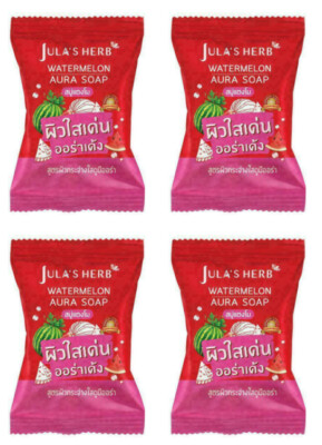 Jula s Herb Watermelon Aura Soap 60 g x 4