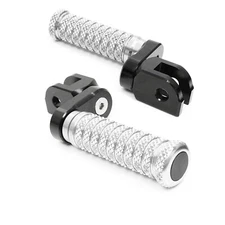 M-Grip Front Foot Pegs 25mm Lowering Kit For Kawasaki Ninja 1000 14 15 16 17