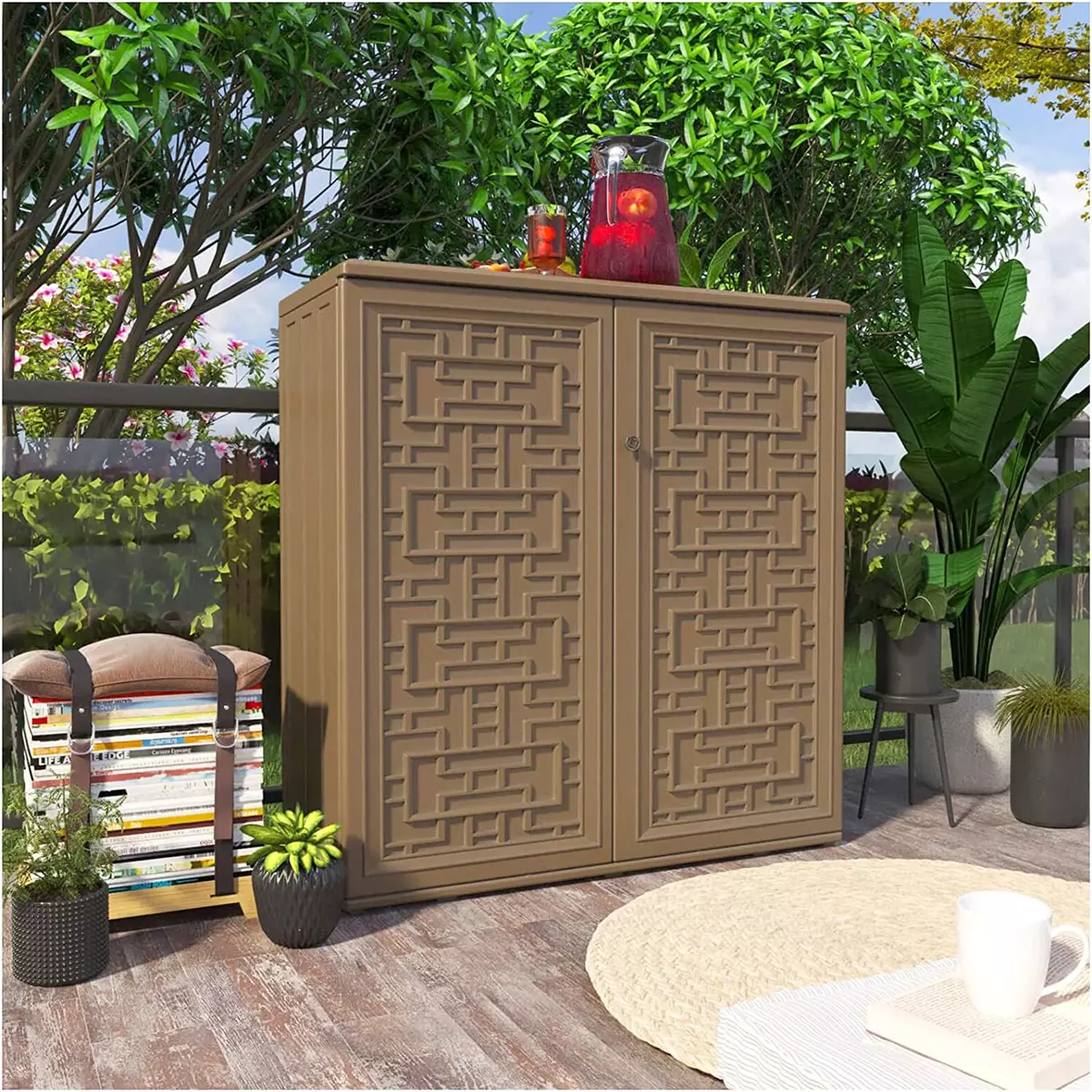 Patio storage cabinet deals