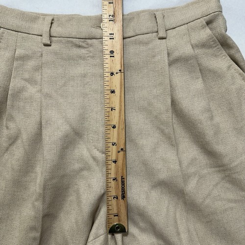 Giorgio's of Palm Beach Women's 42 (USA 6) Pleated Pants Wool + Cashmere Blend - Picture 13 of 14