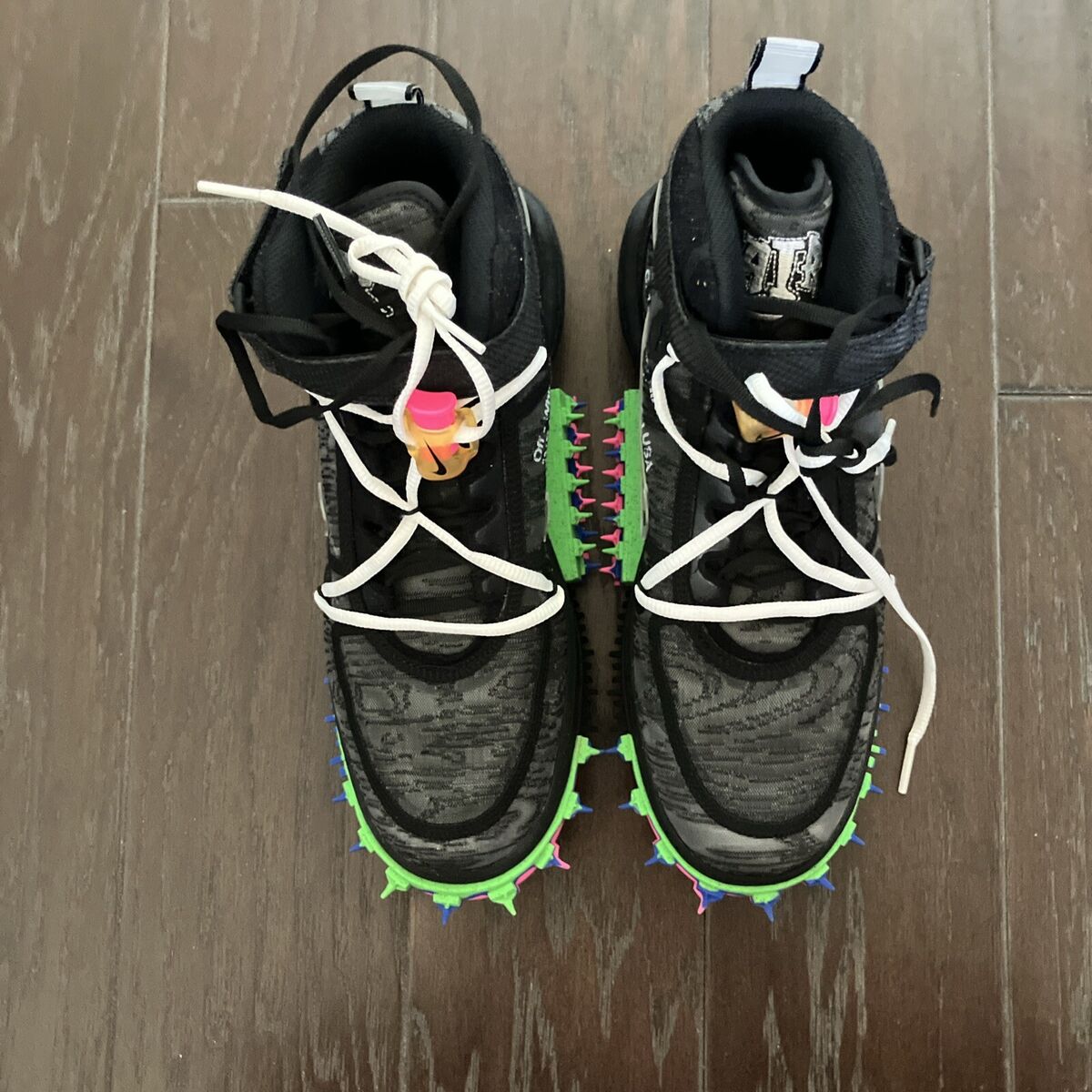 Size 9.5 - Nike Air Force 1 x Off-White Black 2022 | eBay Size 9.5 - Nike Air Force 1 x Off-White Black 2022 | eBay