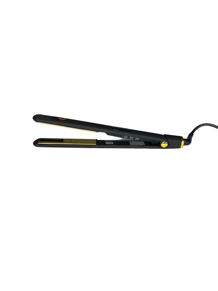 Sydney Styler Hair Straightener, Pro Salon Quality Black & Gold Plates 230°C - Image 4 of 4
