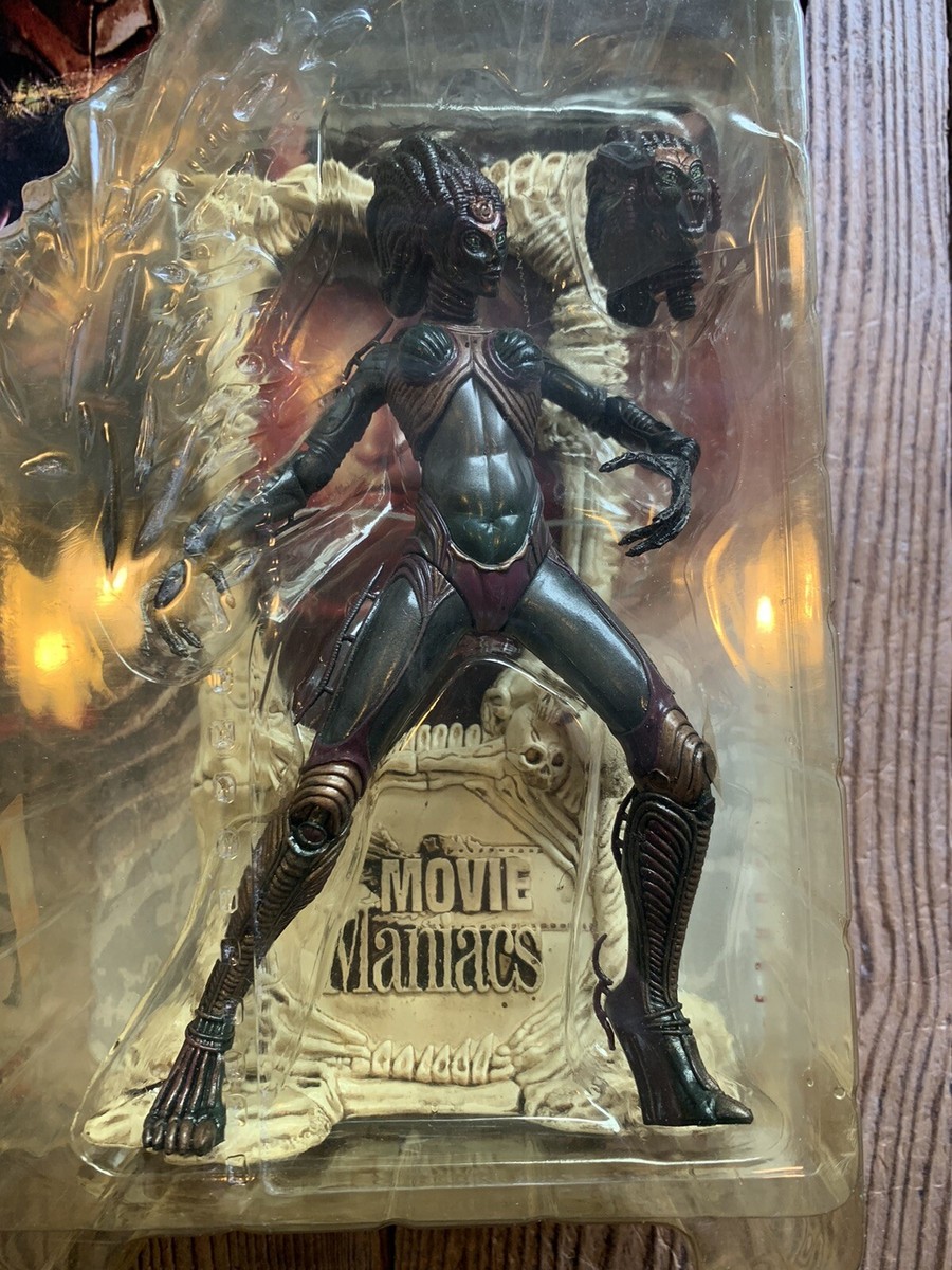 SF・ファンタジー・ホラー McFARLANE TOYS MOVIE MANIACS EVE McFarlane Toys Movie Maniacs 2 Eve Rare Nipple Bloody
