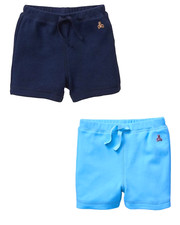 New GAP Brannan Bear shorts Boys Navy, Sky Blue 100 Cotton size 3-6m, 6-12m
